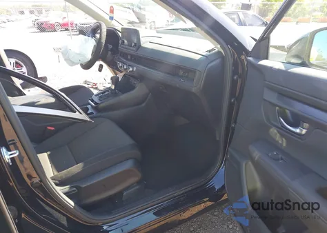 2025 Honda Cr-V Lx Awd from USA, damaged, VIN 2HKRS4H26SH408460